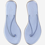 SANDALI IN PELLE CON STRASS BALOS DENIM KIMA 