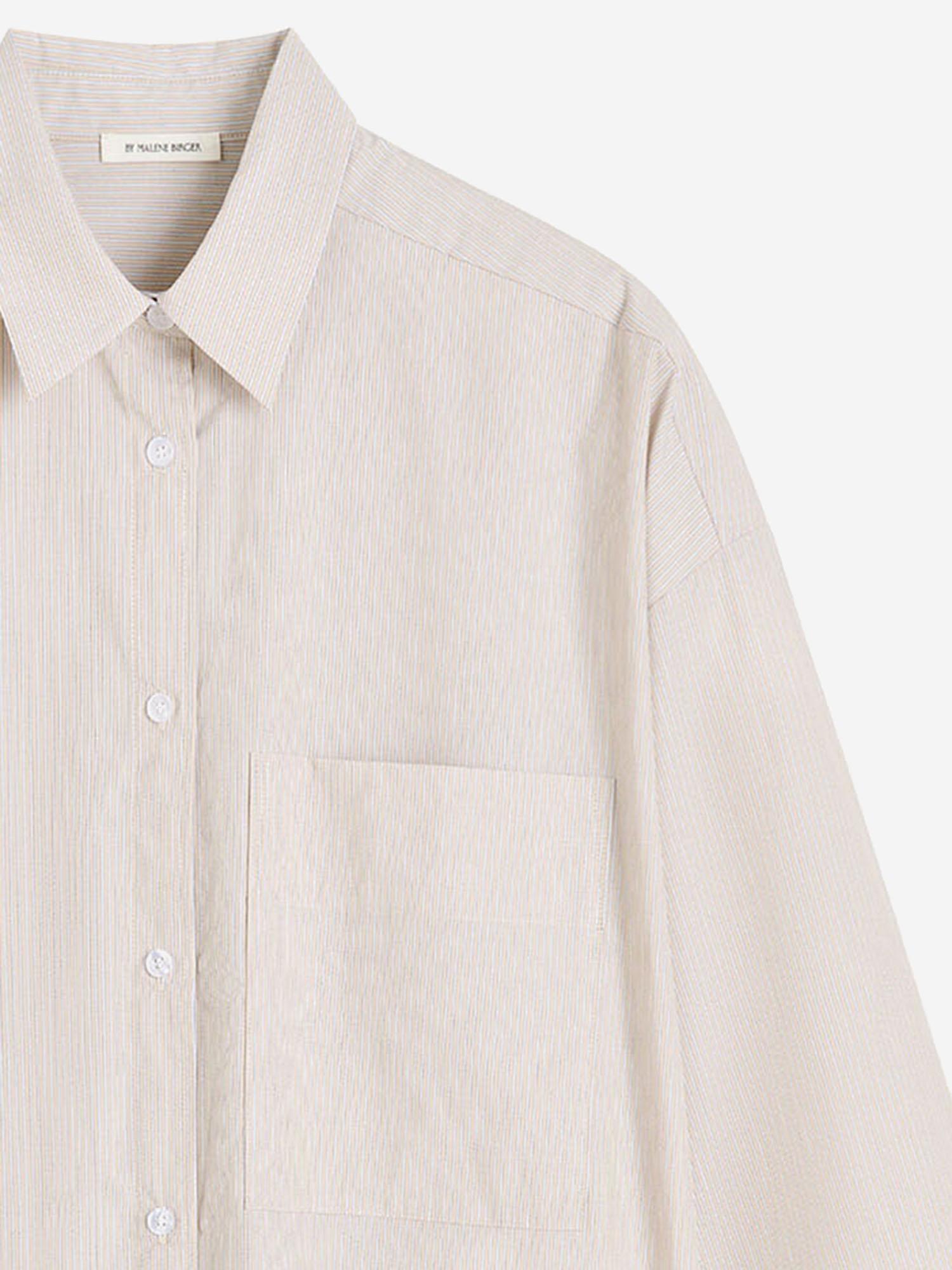 CAMICIA DERRIS IN COTONE 103165 QG4 BY MALENE BIRGER 