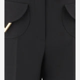 PANTALONI IN LANA E SETA 8B3RB725 1CF0NO VALENTINO 