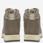 STIVALETTI MALAGA IN MISTO PELLE HBMMSF03 ERBMOSSTONE AUTRY 