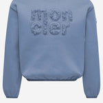 FELPA IN COTONE CON LOGO TEDDY 8G00021899PS 717 MONCLER ENFANTS 