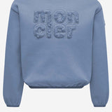 FELPA IN COTONE CON LOGO TEDDY 8G00021899PS 717 MONCLER ENFANTS 