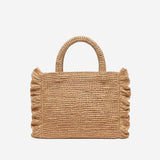 BORSA VOLANT IN RAFIA RAFV002 00222L MC2 SAINT BARTH 