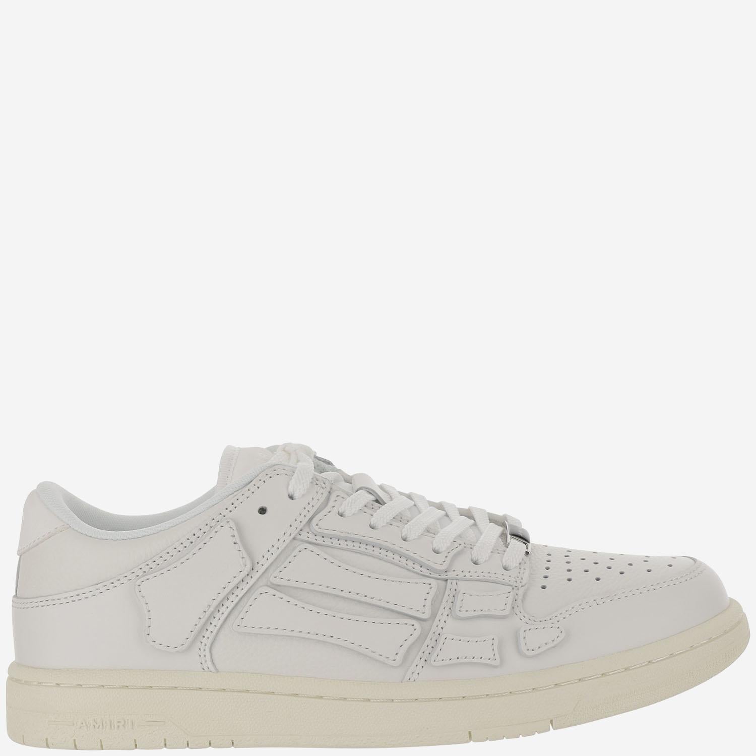 SNEAKERS SKEL-TOP LOW AMFOSR 1100WhiteWhiteVintage AMIRI 