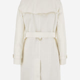 Cappotto doppiopetto in cotone 8111149 COTTON BURBERRY 