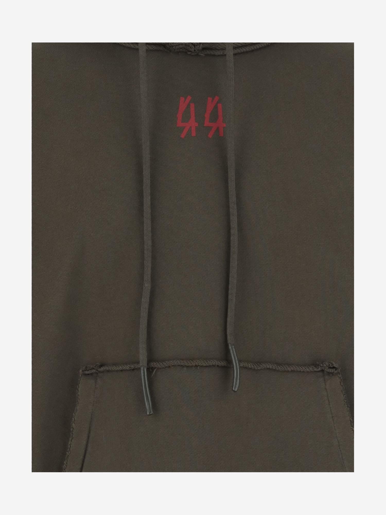 FELPA IN COTONE STAMPA B0030612 FA679P723 44 LABEL GROUP 