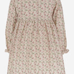 ABITO IN COTONE CON MOTIVO FLOREALE 01548134 066 BABE & TESS KIDS 