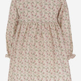 ABITO IN COTONE CON MOTIVO FLOREALE 01548134 066 BABE & TESS KIDS 