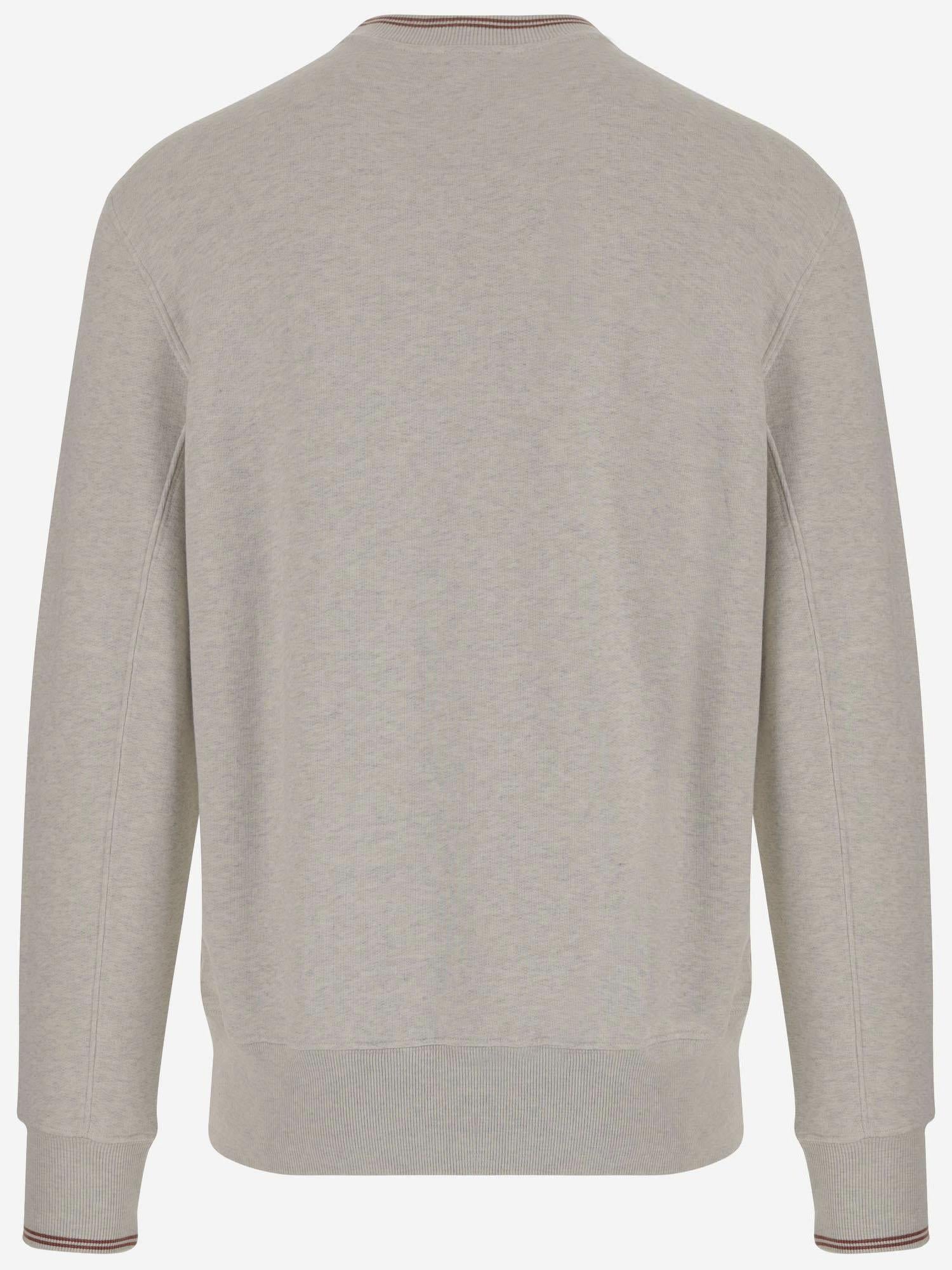FELPA IN COTONE CON LOGO SWPM75JJ JERSEYMELANGERED AUTRY 