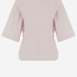 CAMICIA MOISSON IN COTONE SHW00560AW00648 410 JACQUEMUS 