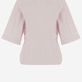 CAMICIA MOISSON IN COTONE SHW00560AW00648 410 JACQUEMUS 