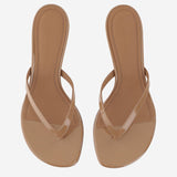 Sandali Juliette in pelle JULIETTETHONG 45PEARLYLATTE AMINA MUADDI 