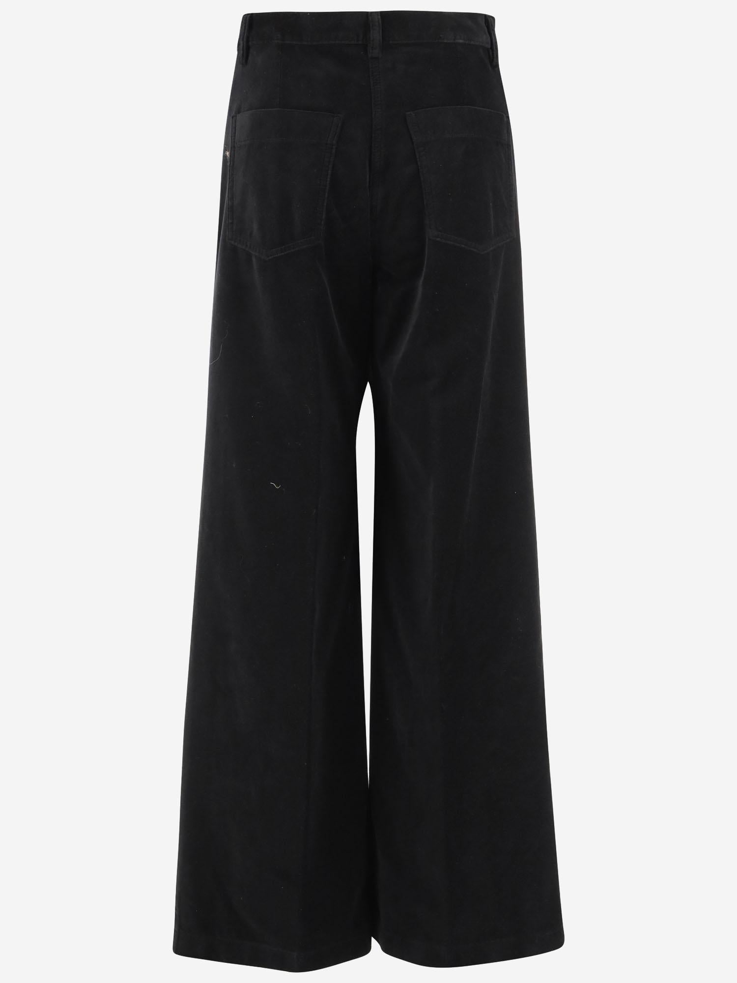 PANTALONI IN COTONE 0156V548 85241 ASPESI 