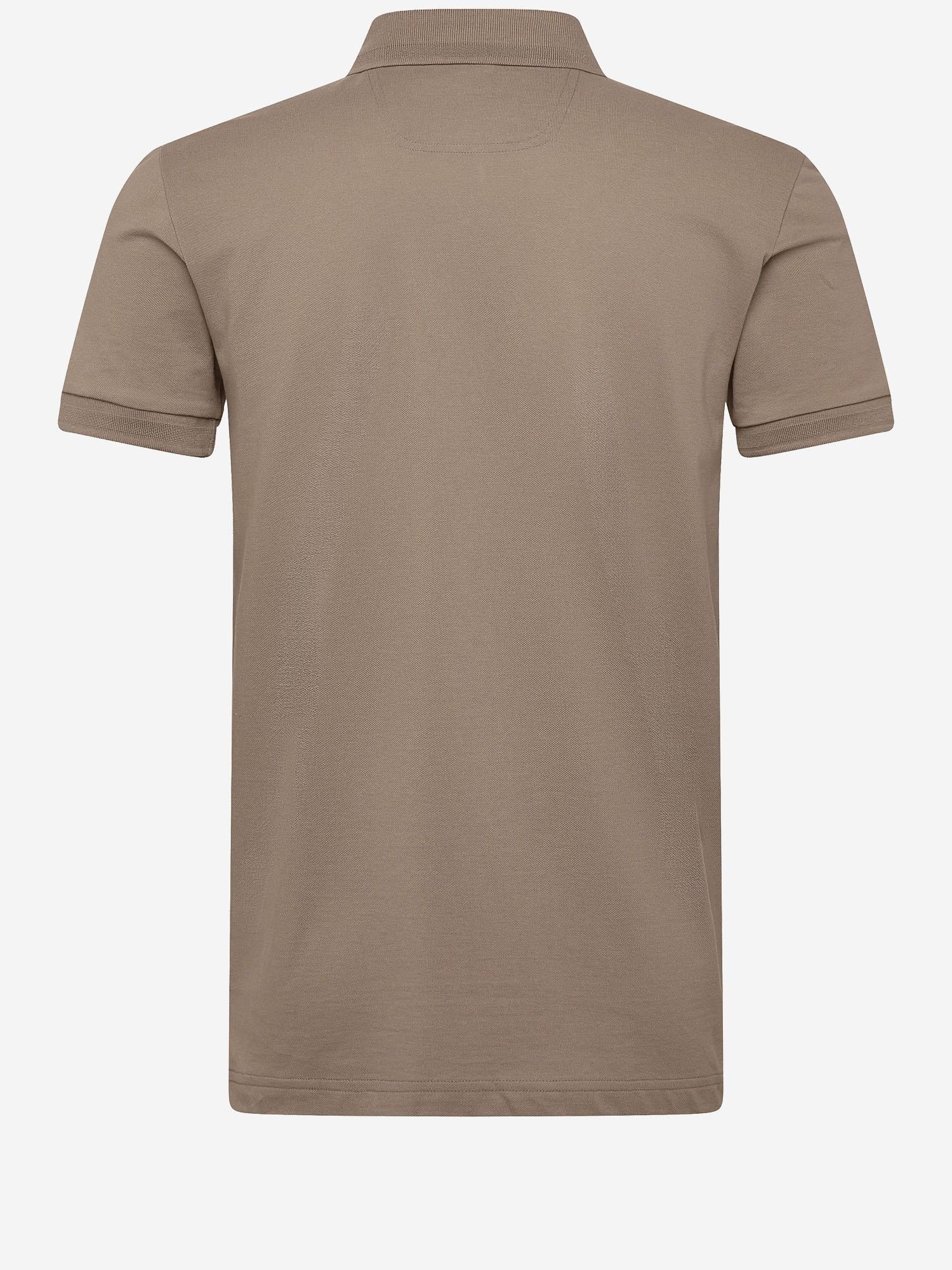 Polo in cotone con logo 50554574 334 HUGO BOSS 