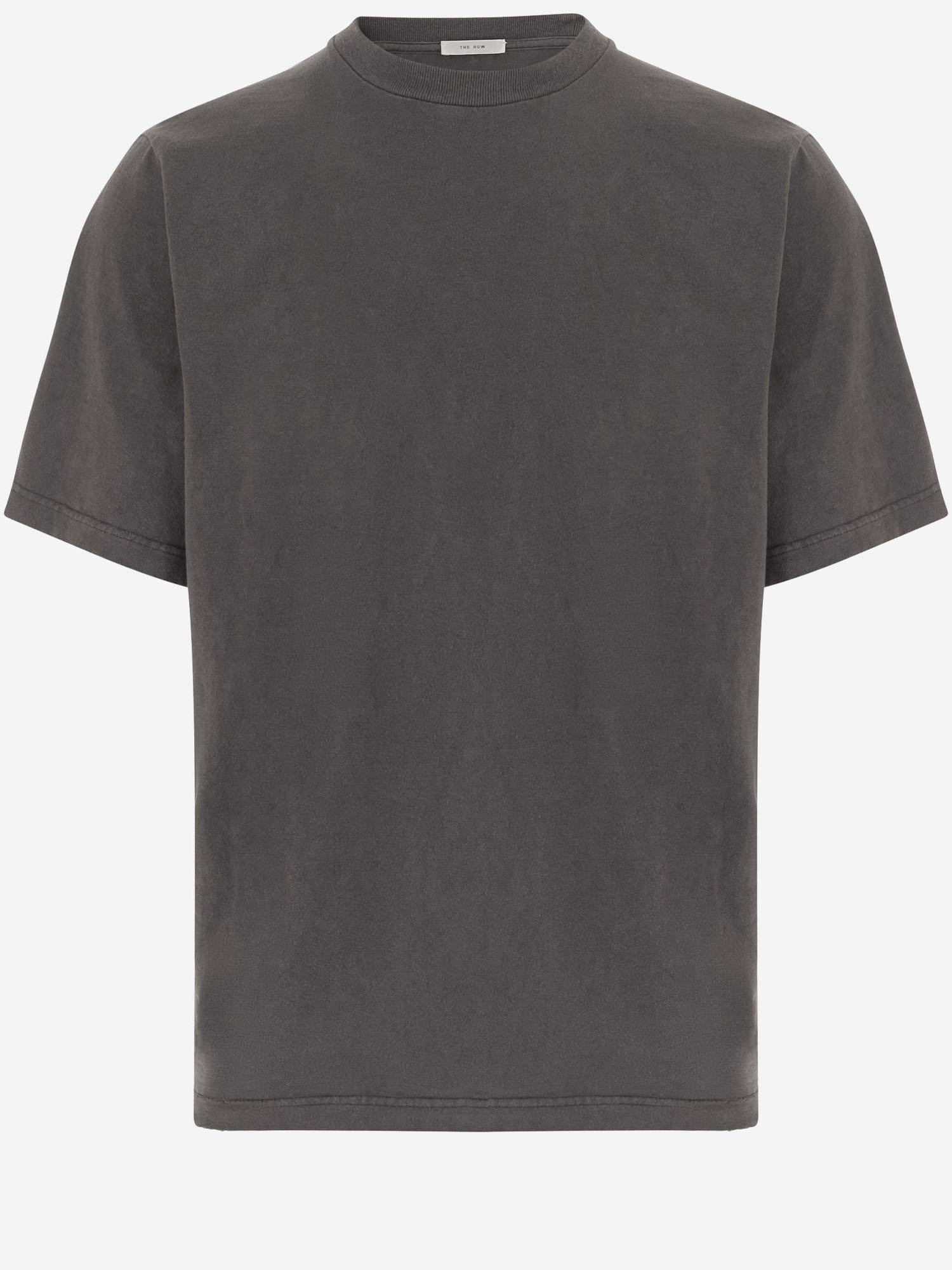 T-SHIRT MAIKO IN COTONE 1403K747 FBK THE ROW 