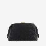BORSA CONCERT POUCH CON MOTIVO INTRECCIATO 794258 VCPP18425 BOTTEGA VENETA 