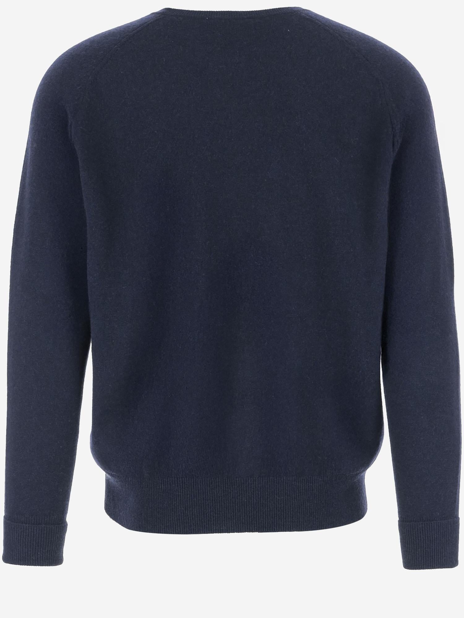 MAGLIONE IN CASHMERE U100WS NEWNAVY OLIVER LATTUGHI 