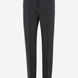 PANTALONI A RIGHE IN LANA 816188 V36K01292 BOTTEGA VENETA 