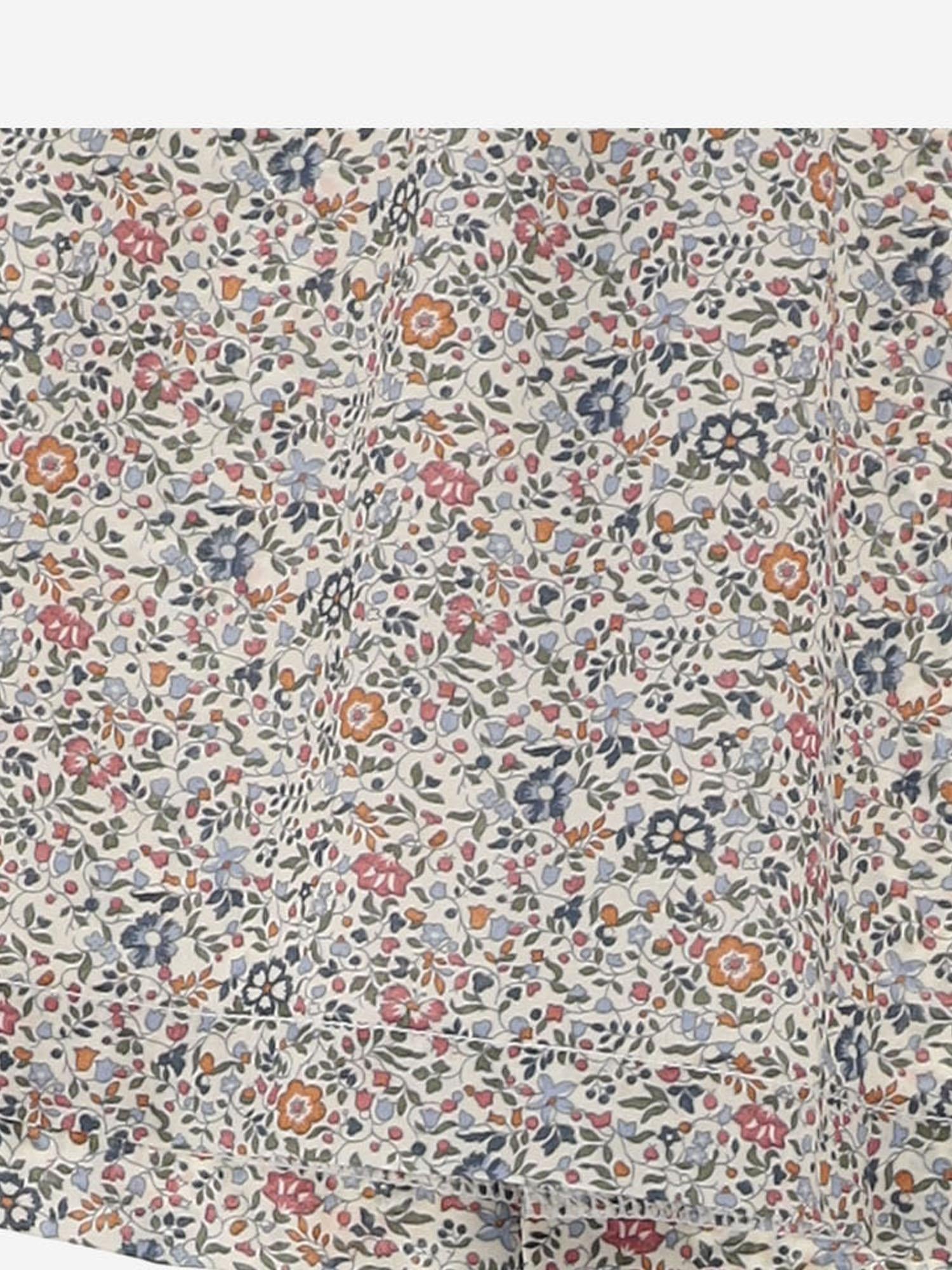 CAMICIA IN COTONE CON MOTIVO FLOREALE FIONA 505 NICOLETTA FANNA KIDS 