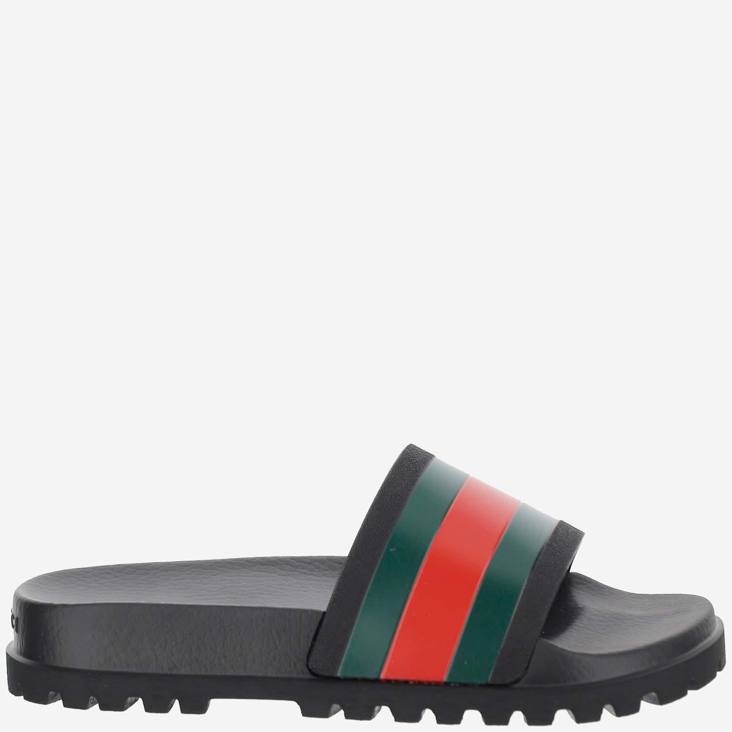 SANDALI CON DETTAGLIO WEB 429469 GIB101098 GUCCI 