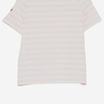 T-SHIRT IN COTONE STRETCH CON MOTIVO A RIGHE 8C0001289BCP F05 MONCLER ENFANTS 