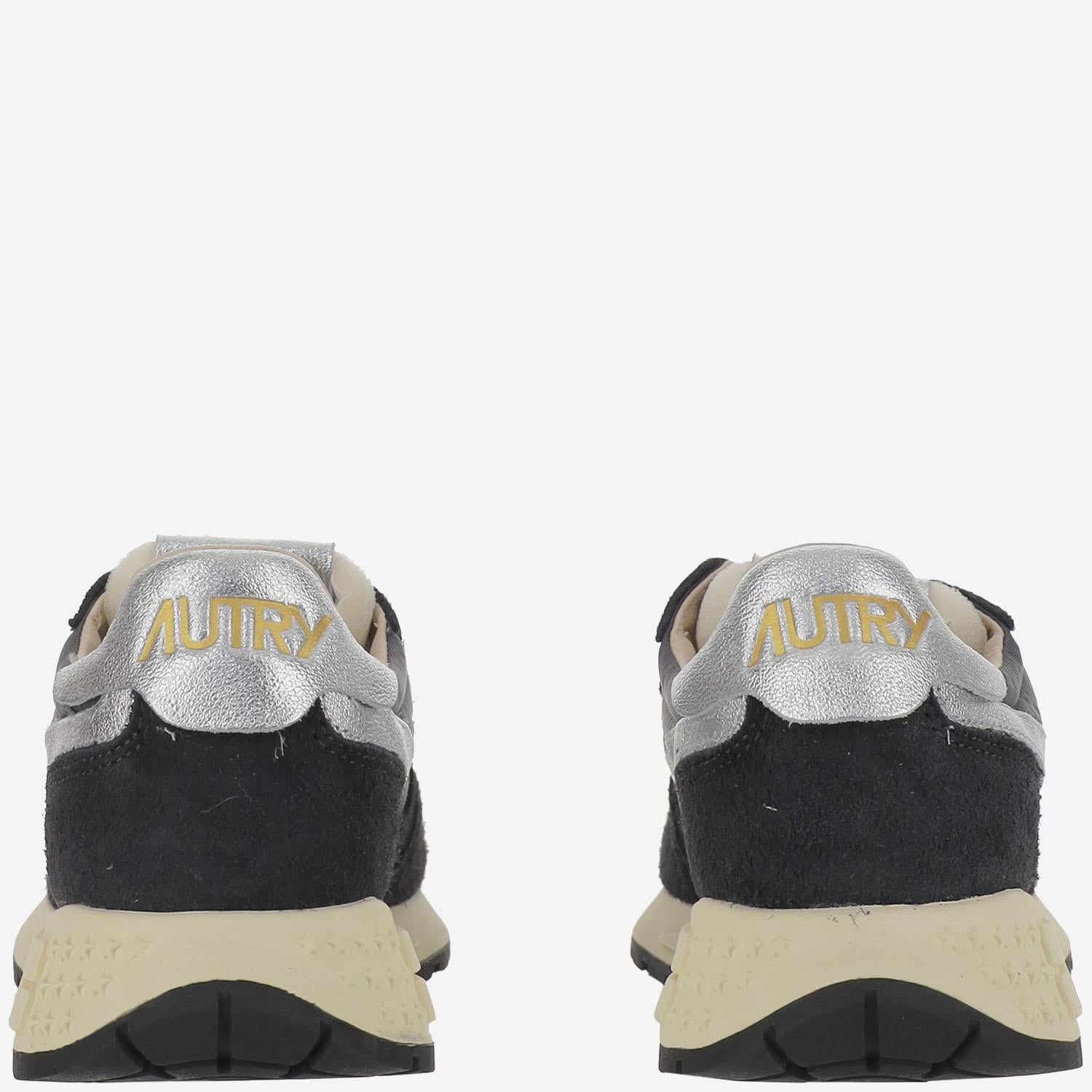SNEAKERS REELWIND LOW WWLWMU03 BLKSILV AUTRY 