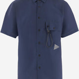 CAMICIA IN NYLON CON TASCA APPLICATA 5746143025 110 AND WANDER 