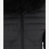 Piumino A Corsetto Con Cappuccio 848873 TNO121000 BALENCIAGA 