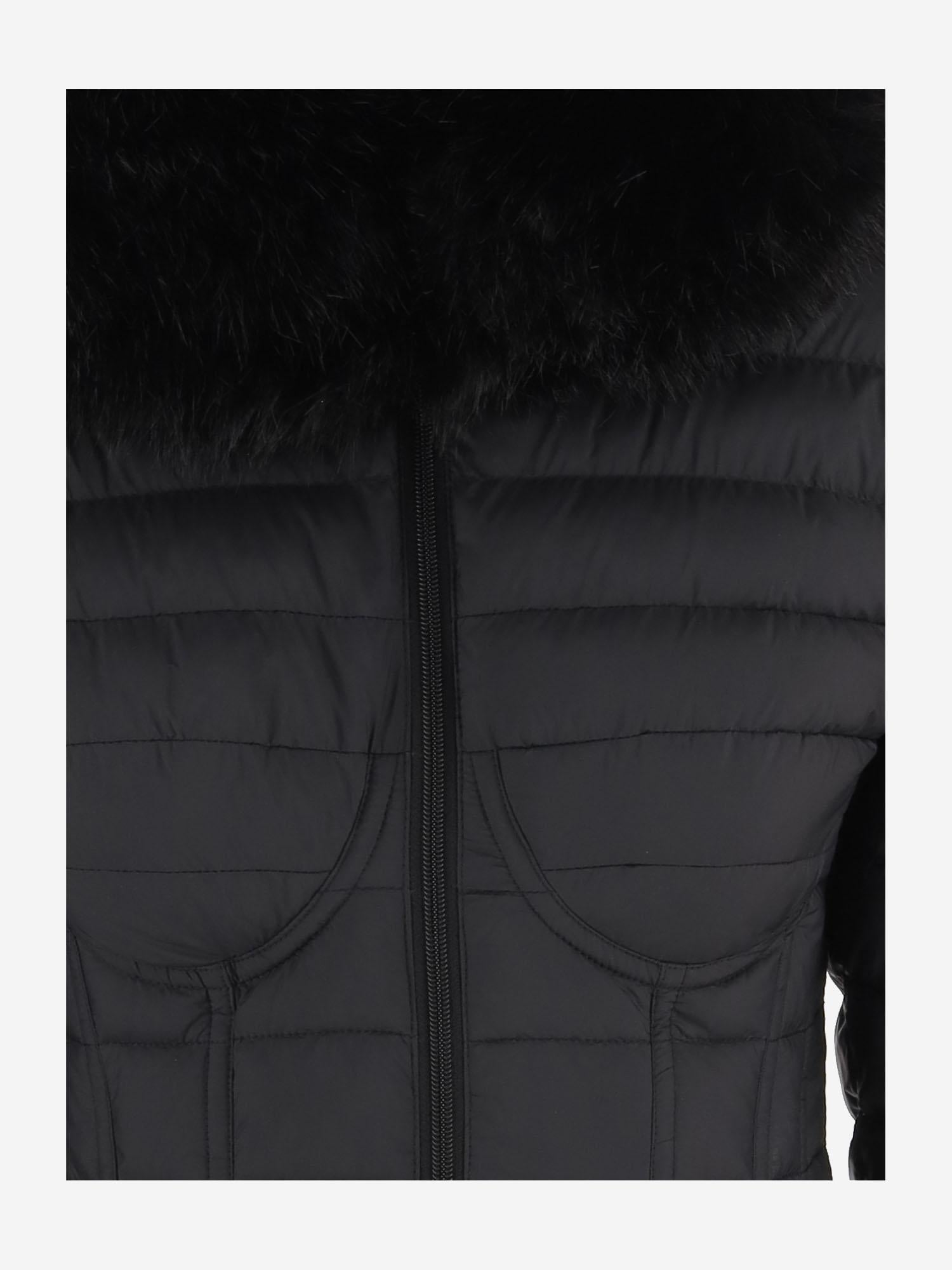 Piumino A Corsetto Con Cappuccio 848873 TNO121000 BALENCIAGA 