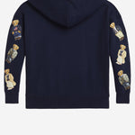 FELPA IN MISTO COTONE CON LOGO 313979043 001 POLO RALPH LAUREN KIDS 