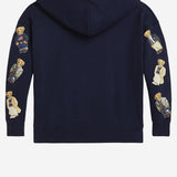 FELPA IN MISTO COTONE CON LOGO 313979043 001 POLO RALPH LAUREN KIDS 