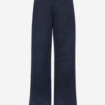 PANTALONI IN COTONE CON MOTIVO SPIGATO S51LA0180 M30024962 MAISON MARGIELA 