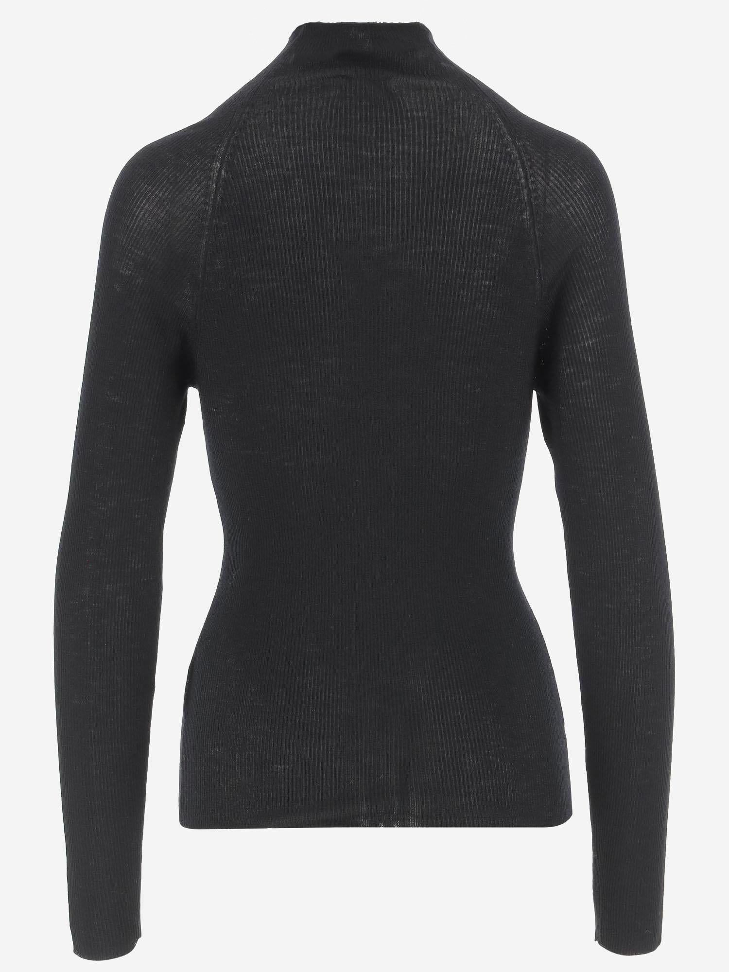 MAGLIA IN LANA A COSTE 3369D608 10241 ASPESI 
