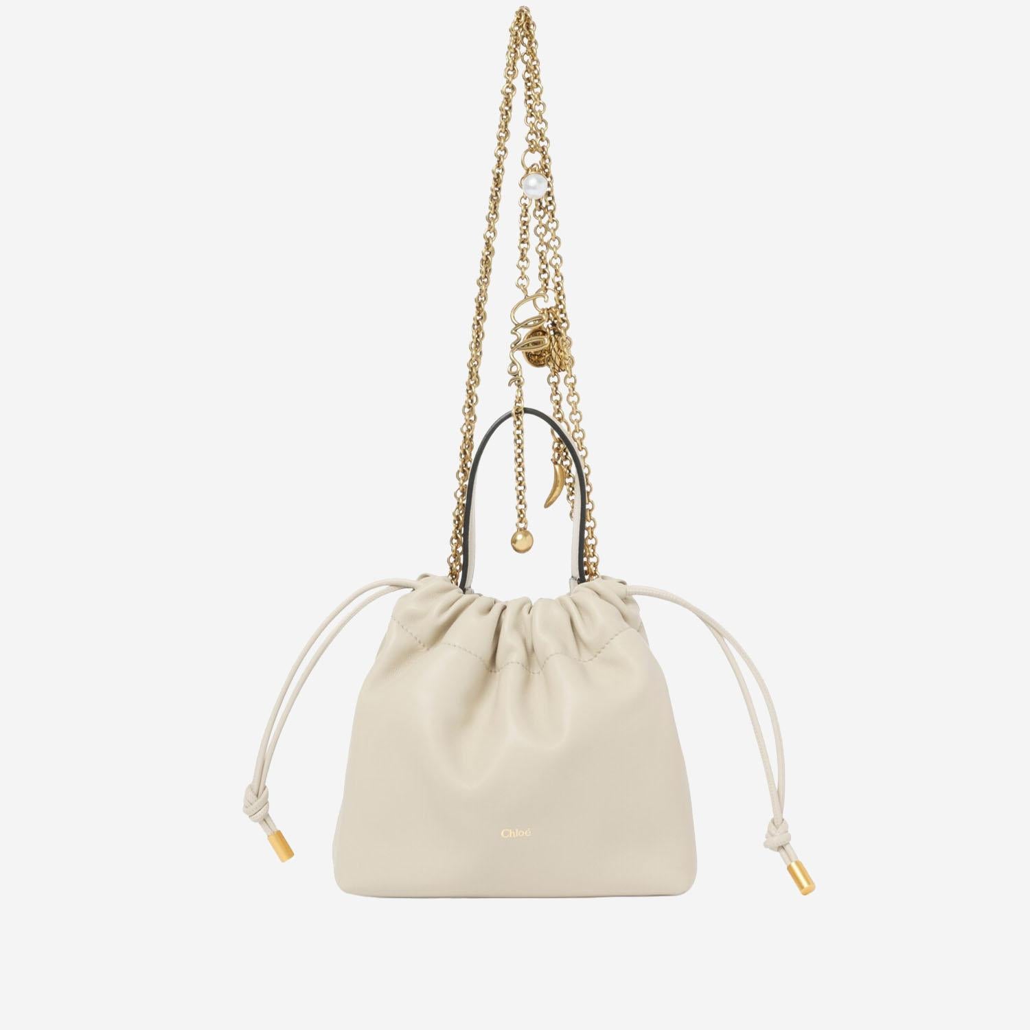 BORSA A SPALLA MINI IN PELLE CH26SP126R12 20S CHLOE 