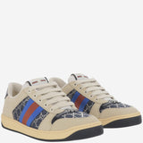 SNEAKERS SCREENER CON CRISTALLI GG 836568 FAES34050 GUCCI 