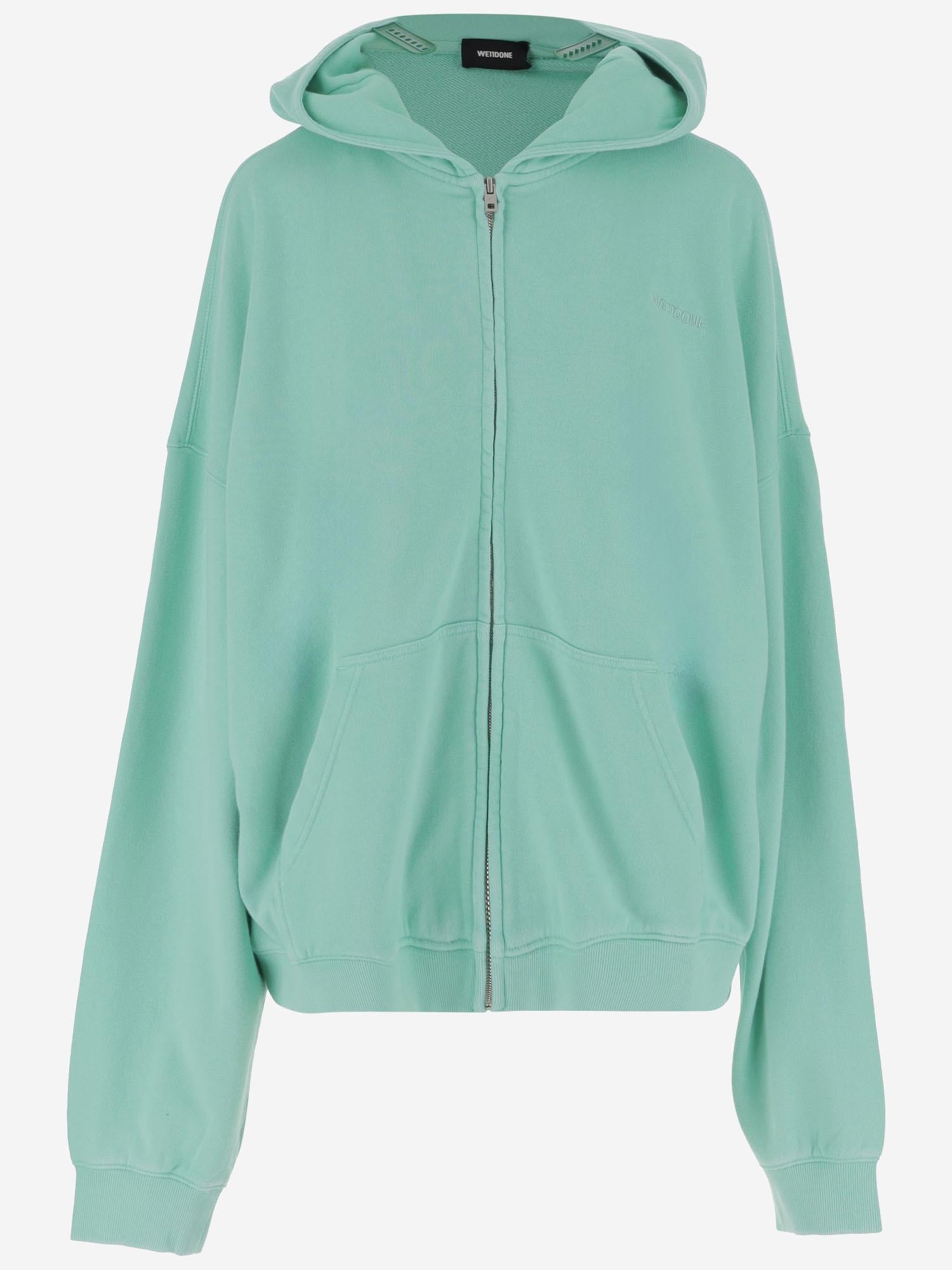 FELPA IN COTONE<BR/> WDTJ324880U GR WE11 DONE 