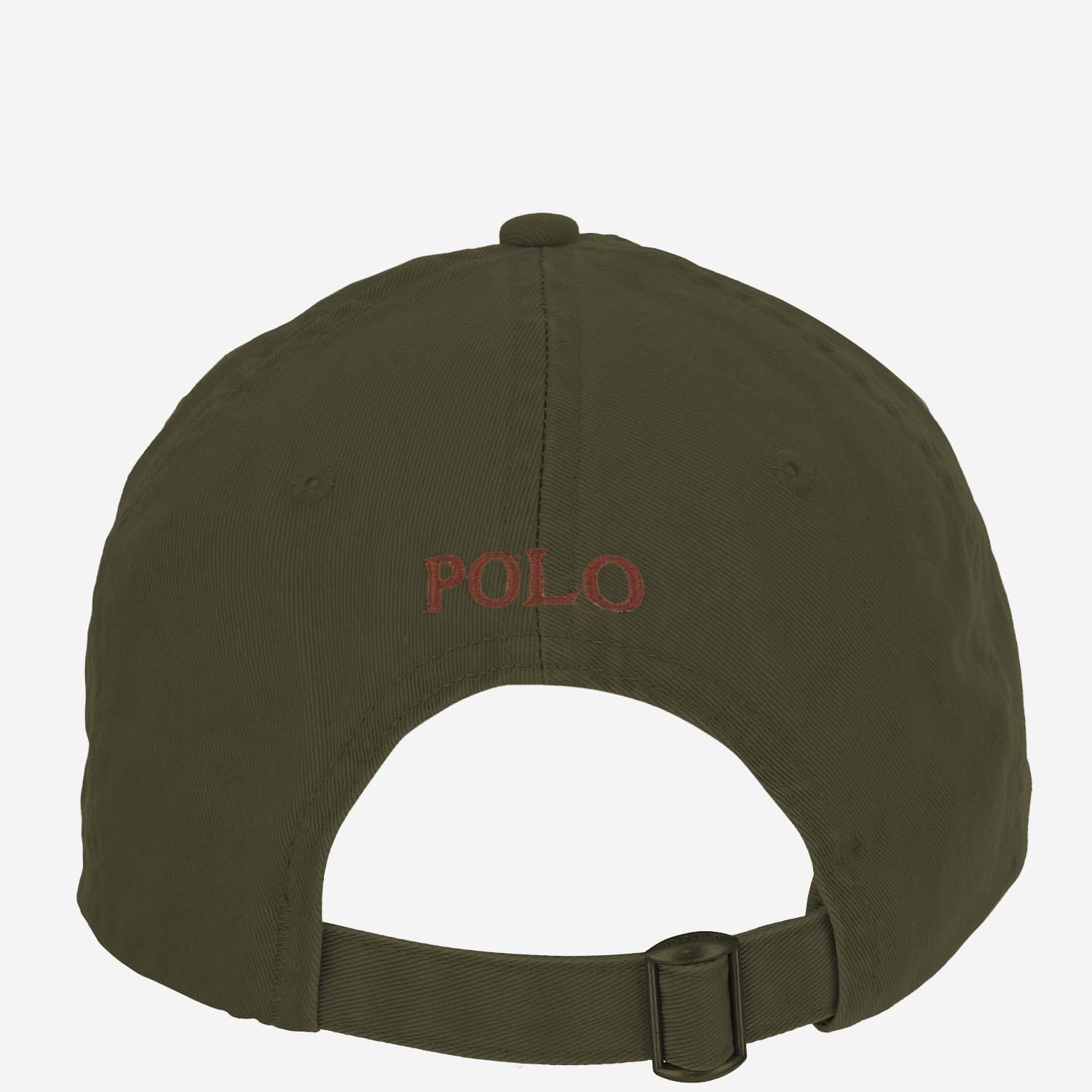 CAPPELLO DA BASEBALL IN COTONE CON LOGO 211912843 006 POLO RALPH LAUREN 