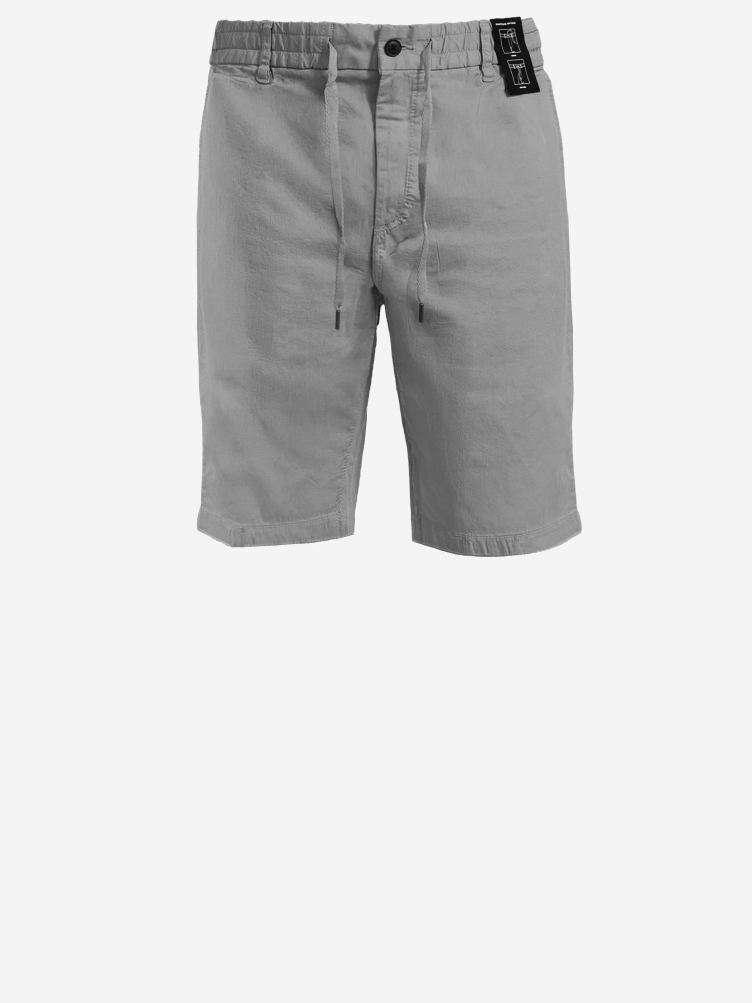 PANTALONI IN COTONE STRETCH 50536885 047 HUGO BOSS 