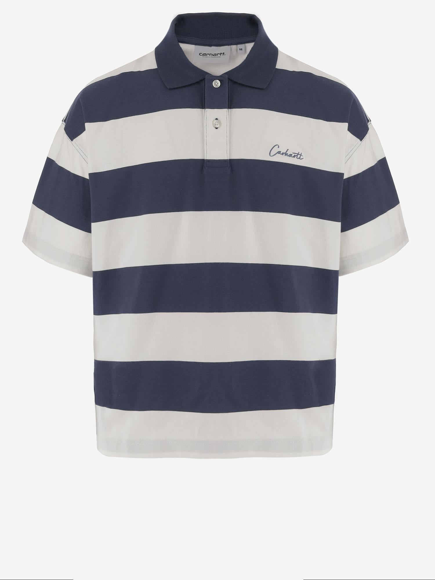 POLO IN COTONE A RIGHE I036187 3LEXX CARHARTT WIP 