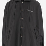 GIUBBOTTO IN NYLON CON LOGO BALENCIAGA 839071 TSO351000 BALENCIAGA 