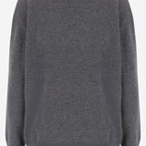 MAGLIONE IN MISTO LANA CON STRASS A544M177A F9866 BLUMARINE 