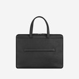 BORSA SOTTILE IN PELLE CON MANICI SUPERIORI 220490  MONTBLANC 