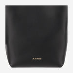 BORSA MINI KNOT HOBO IN PELLE J07ZI0001 P6581001 JIL SANDER 