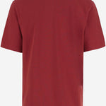 T-SHIRT IN COTONE CON LOGO TSM00133AJ00226 480 JACQUEMUS 