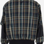 BOMBER CHECK IN COTONE HOJ003  HOMME 