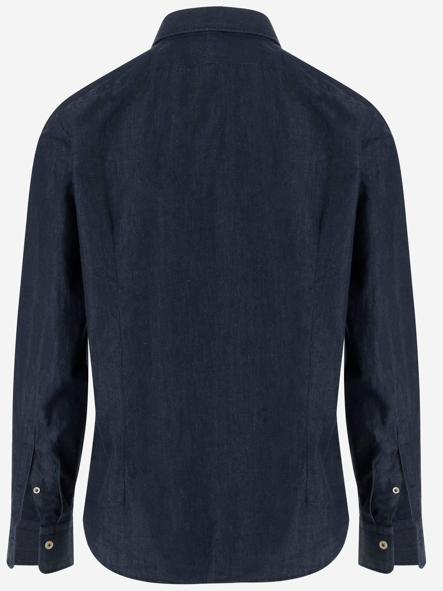 CAMICIA IN COTONE BP1L2G7T 10AJ668 GHERARDI 