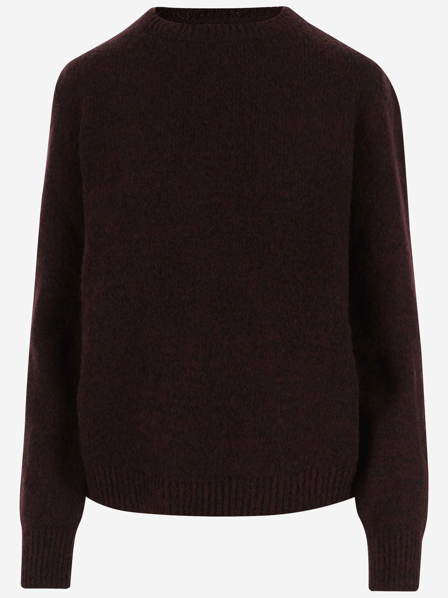 MAGLIONE IN MISTO LANA S51HL0026 M13154001F MAISON MARGIELA 