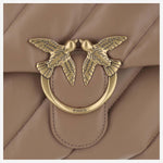 BORSA LOVE BIG PUFF 100037 A0F2D01Q PINKO 