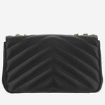 LOULOU LARGE IN PELLE DI AGNELLO TRAPUNTATA 803541 AAEAX1000 SAINT LAURENT 