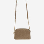 POCHETTE GABY IN PELLE SCAMOSCIATA 733667 1U8073194 SAINT LAURENT 